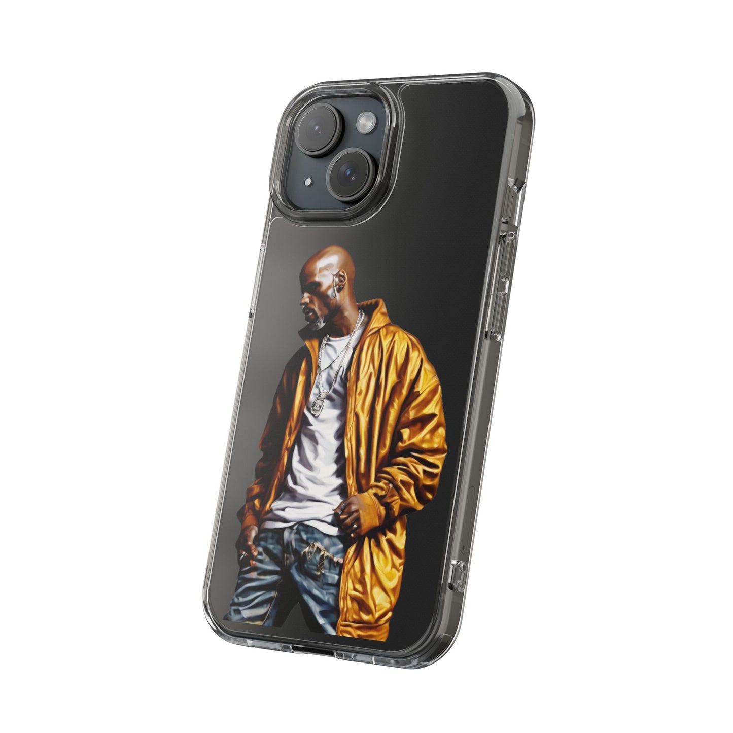 DMX Clear Phone Cases
