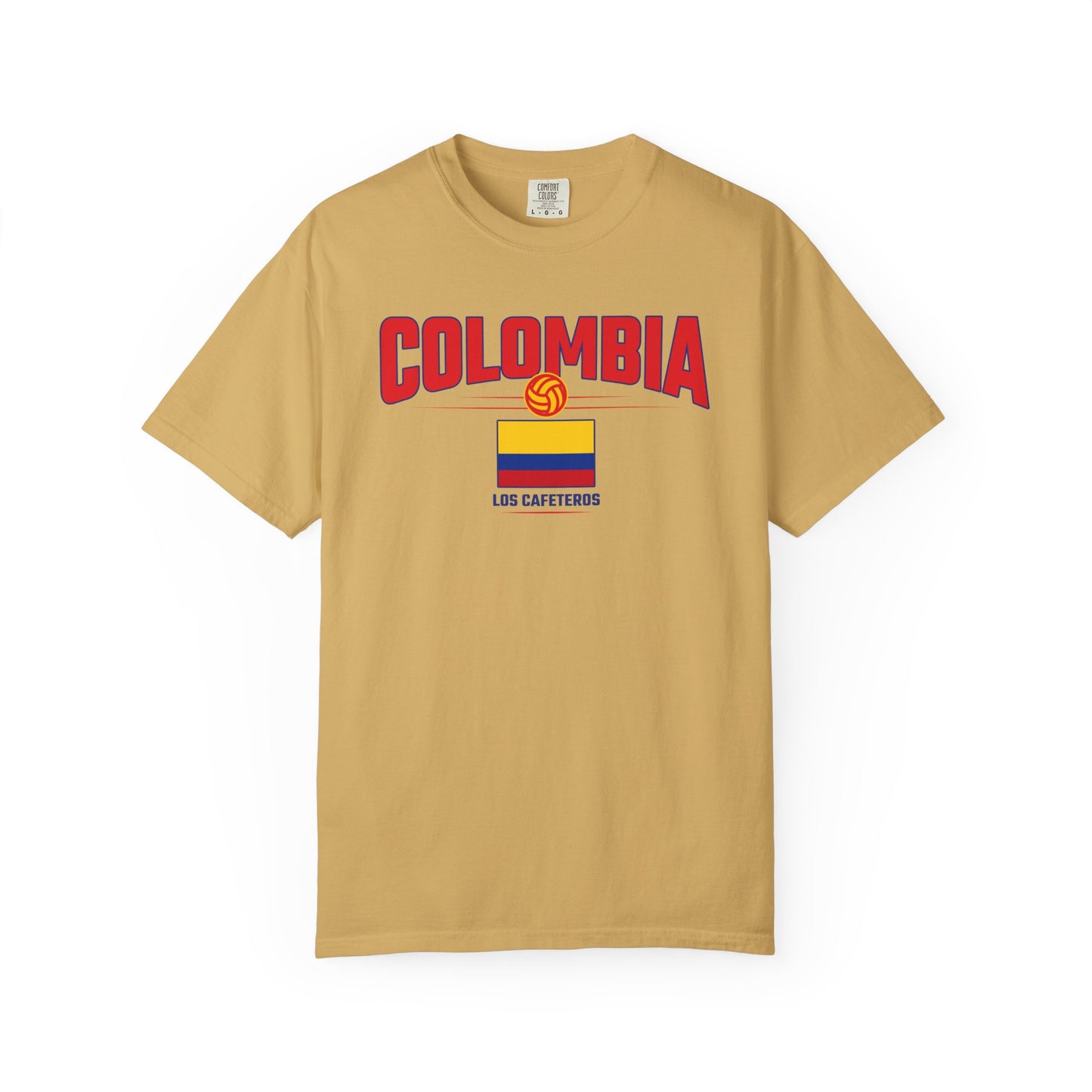 Unisex T-shirt Colombia Lovers Perfect for Celebrations & Every Day