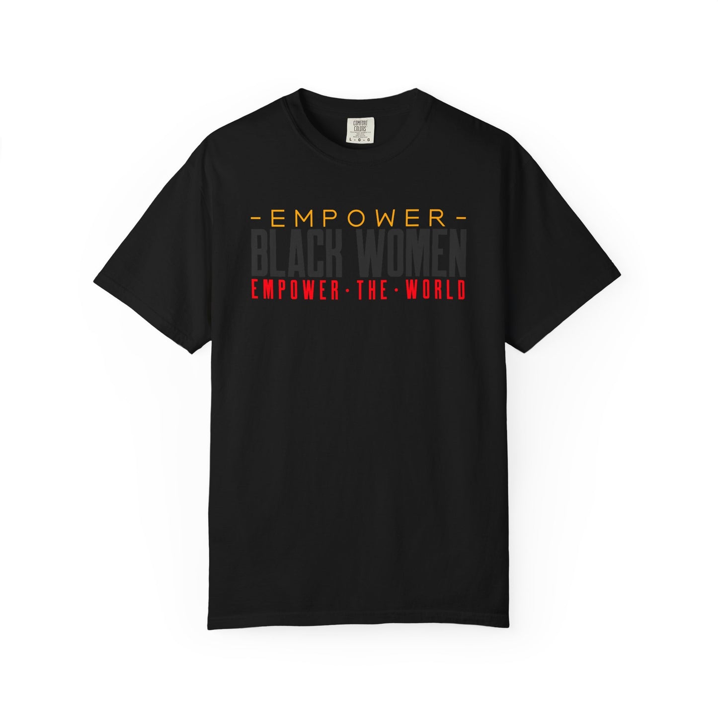 Black Women Pride T-shirt