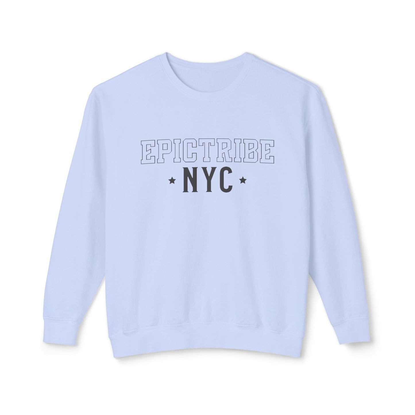 Women's Lightweight Sweatshirt EpicTribe NYC - Casual Urban Fashion