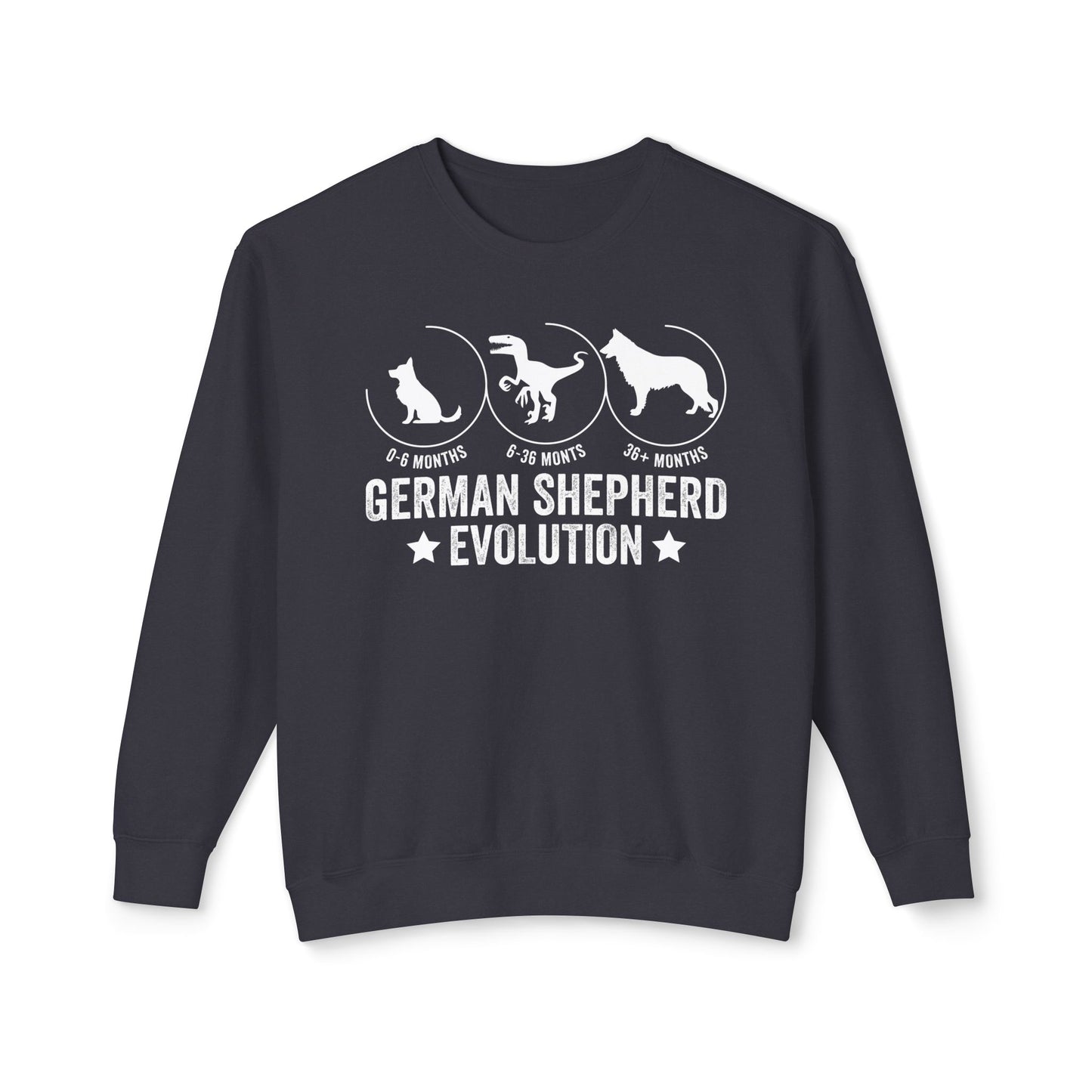 Men's German Shepherd Dog Lover Sweatshirt