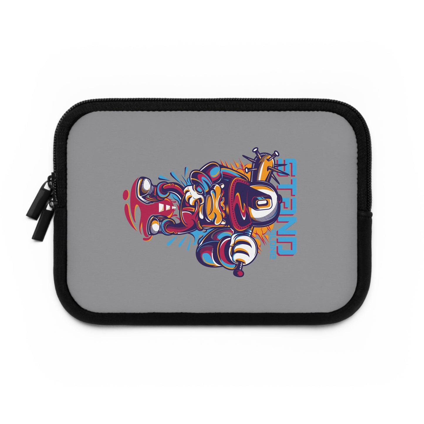 Laptop Sleeve - Colorful Cartoon Design for Fun and Protection