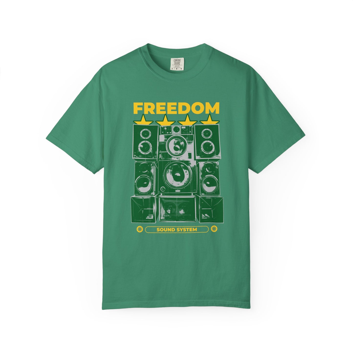 Unisex Festival Vibe Freedom Sound System T-Shirt