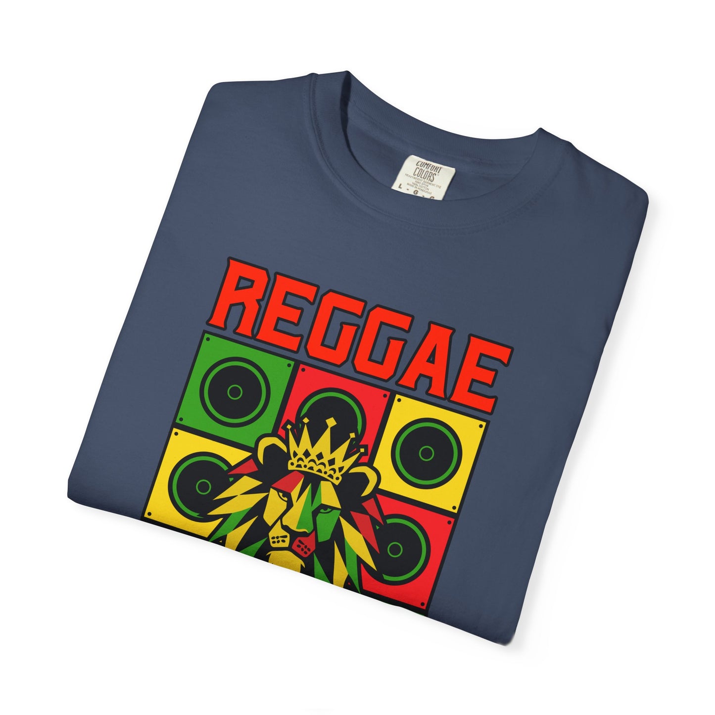 Men's Vibrant Music Vibe Reggae Roots T-Shirt