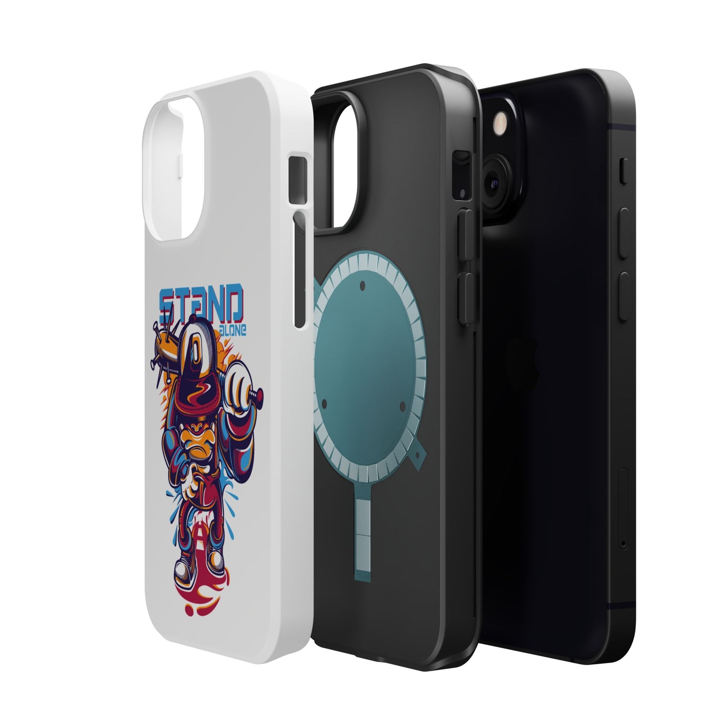Magnetic Tough iPhone Case Stand Alone