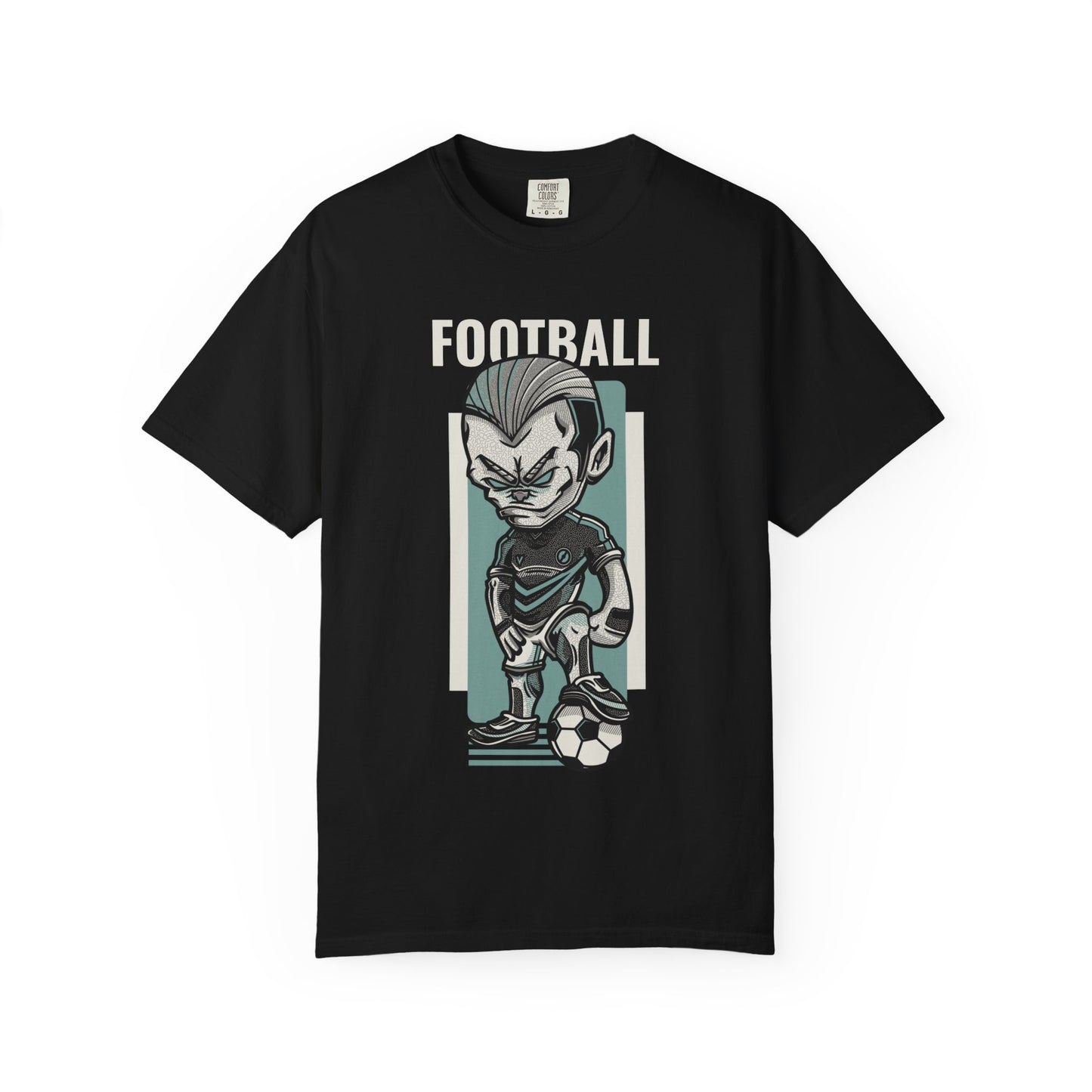 Unisex T-Shirt  Football Cartoon erfect Gift for Soccer Fans