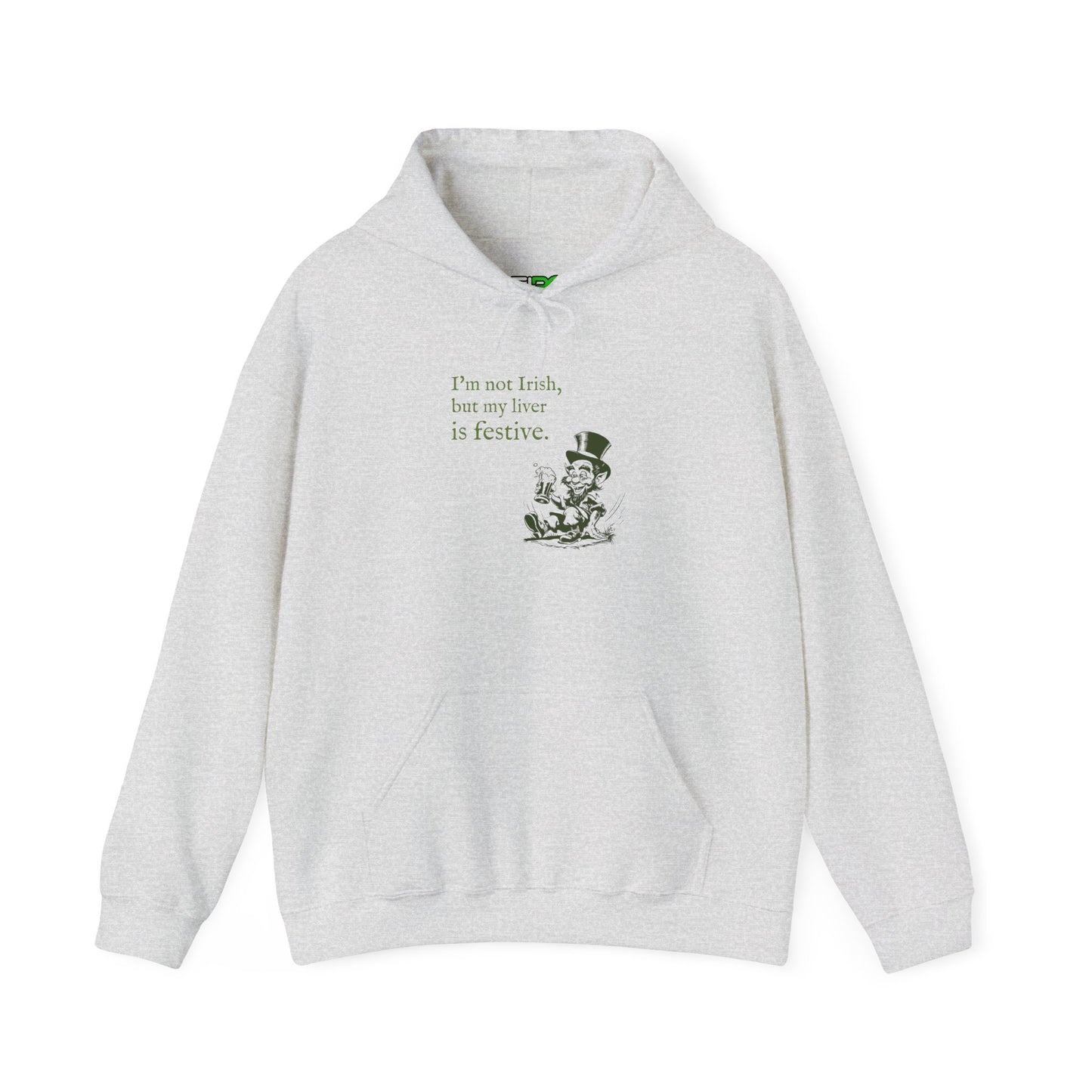 Women's St. Patrick's Day Hoodie - Perfect for Celebrations!
