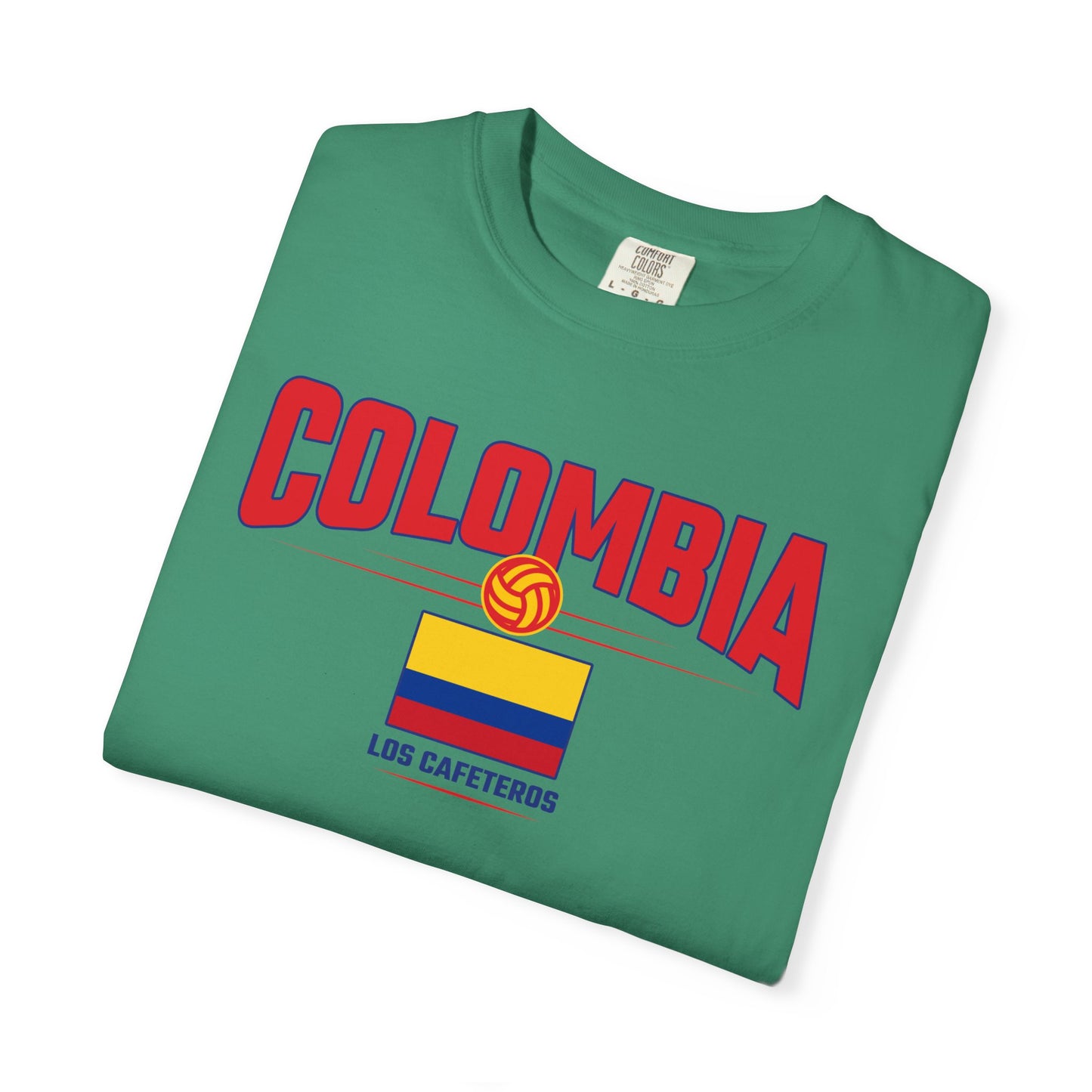 Unisex T-shirt Colombia Lovers Perfect for Celebrations & Every Day