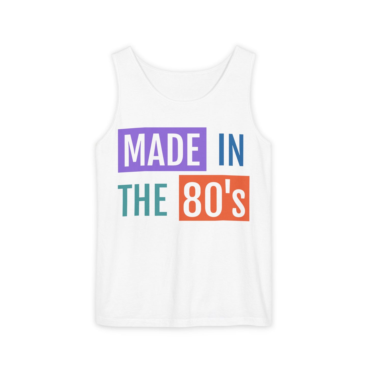 Men's '80s Throwback Tank Top