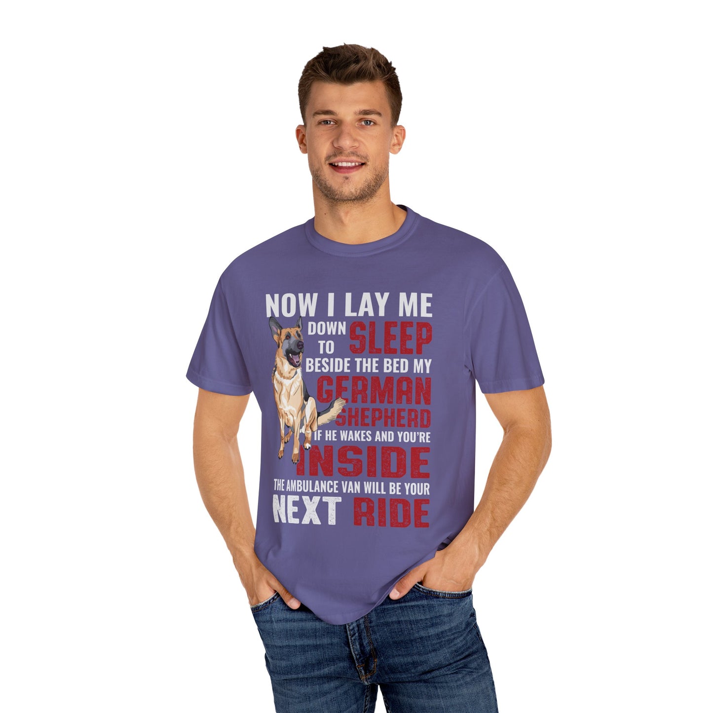 Unisex T-Shirt Design German Shepherd Lover Perfect for Dog Owners