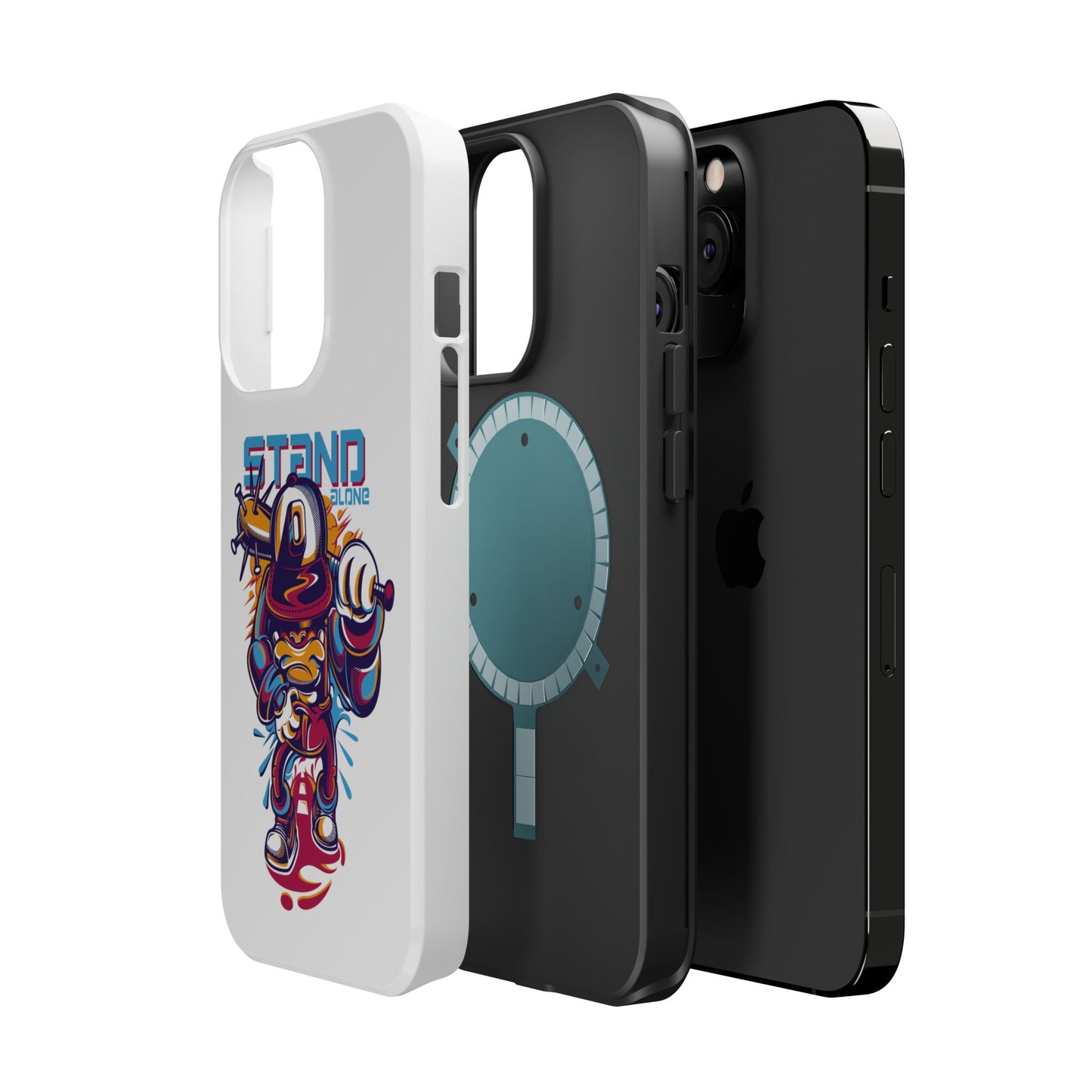 Magnetic Tough iPhone Case Stand Alone