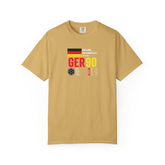 Unisex T-Shirt Vintage German Soccer for Fans