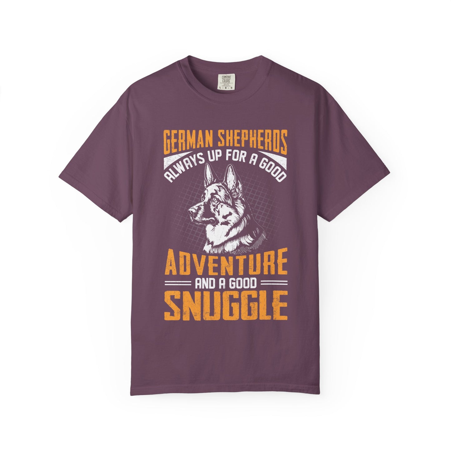 Unisex T-Shirt Design German Shepherd Lover Perfect for Dog Owners