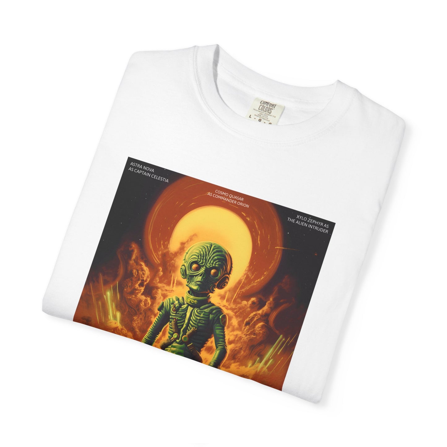 Retro Alien Invasion T-Shirt