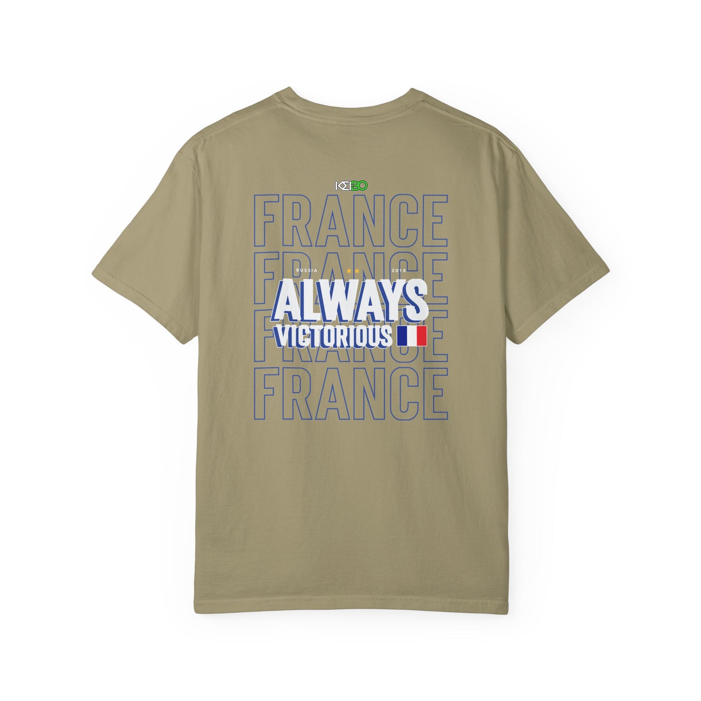 Unisex T-shirt France 98 Victory Celebrate French Passion