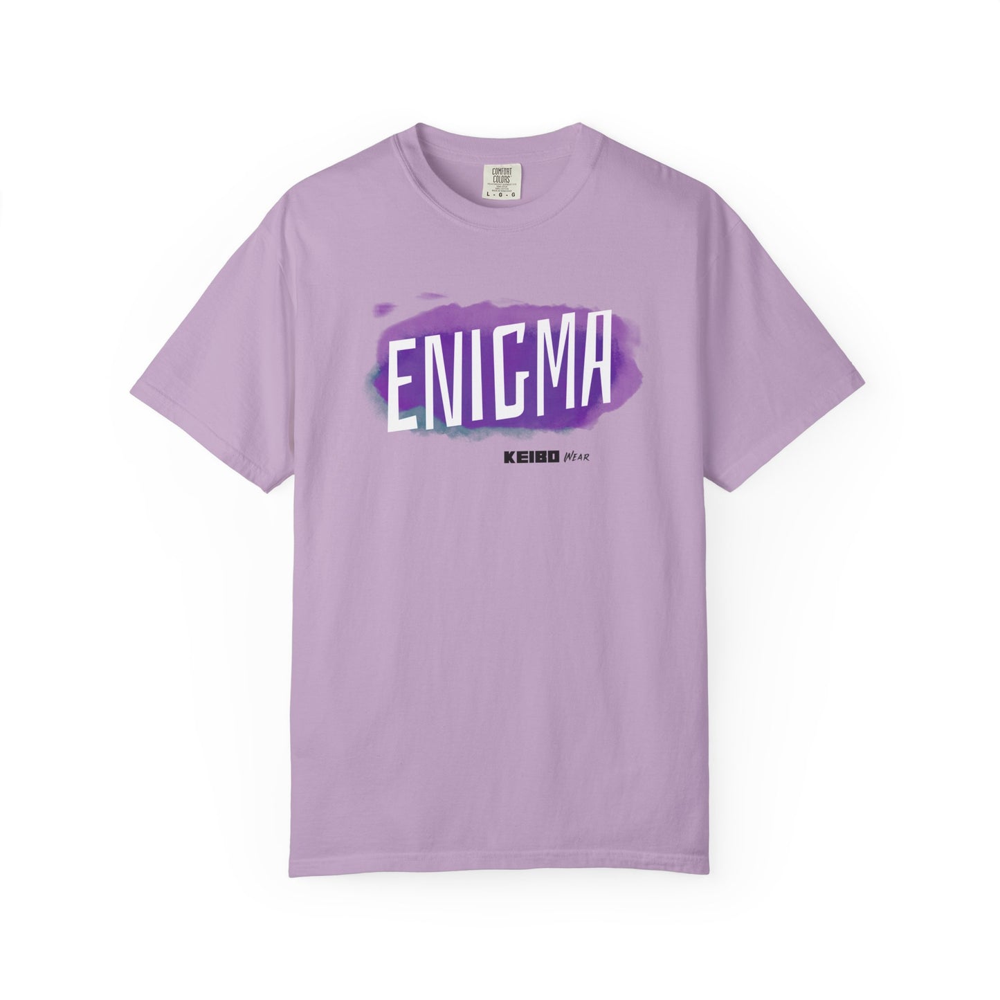 Enigma Unisex Garment-Dyed T-Shirt - Stylish and Unique Casual Wear
