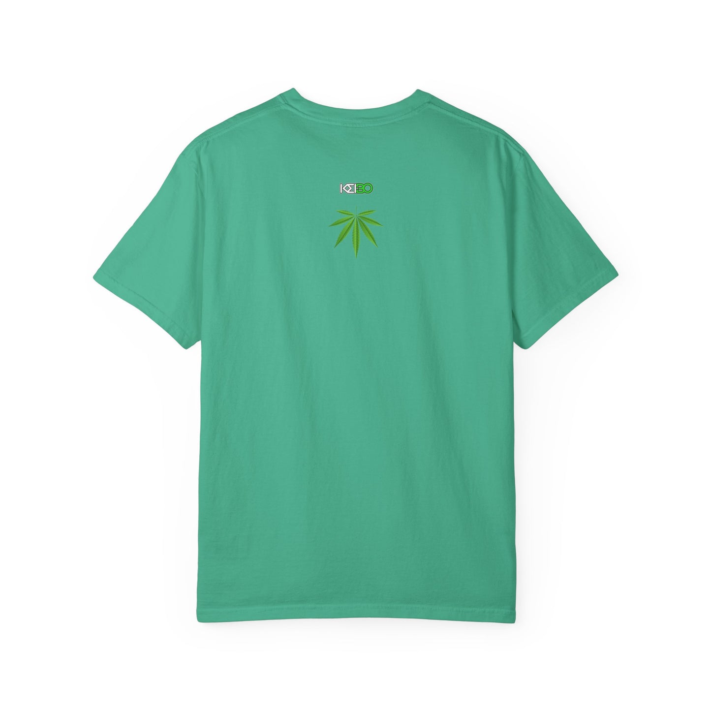 Unisex Cannabis Vibe T-Shirt - Unique Dreadlock Design