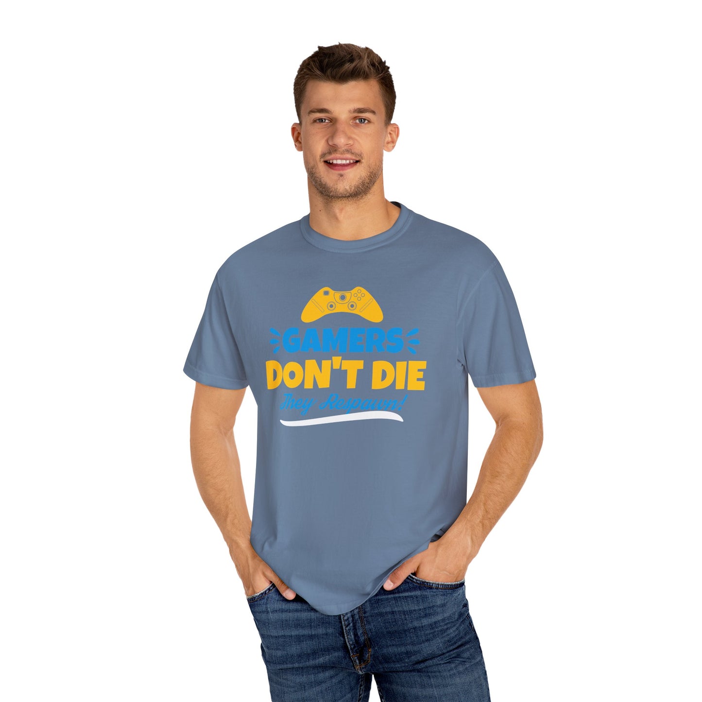 Gamers Don't Die Unisex T-Shirt