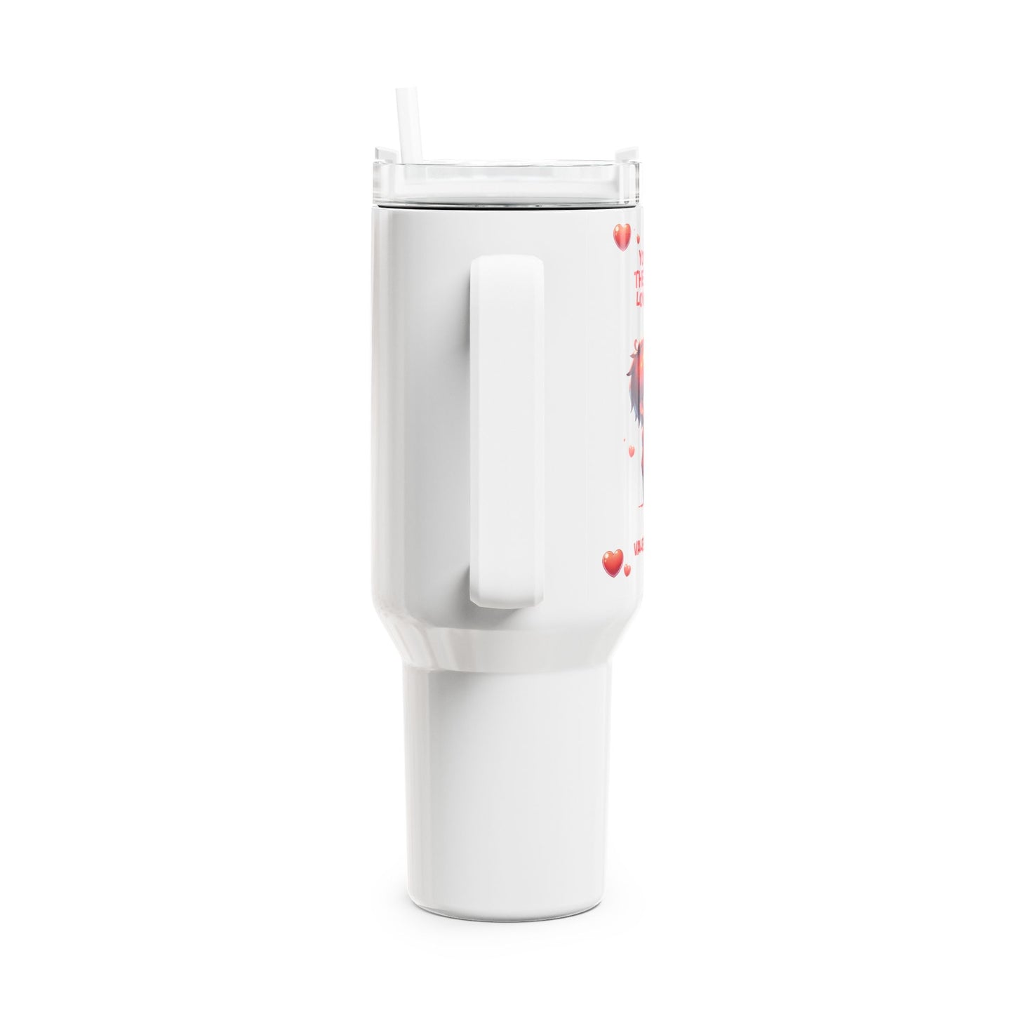 Valentine's Day Couples Tumbler - 40oz Love Story Drinkware