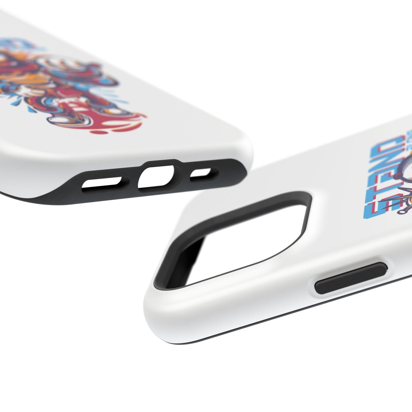 Magnetic Tough iPhone Case Stand Alone