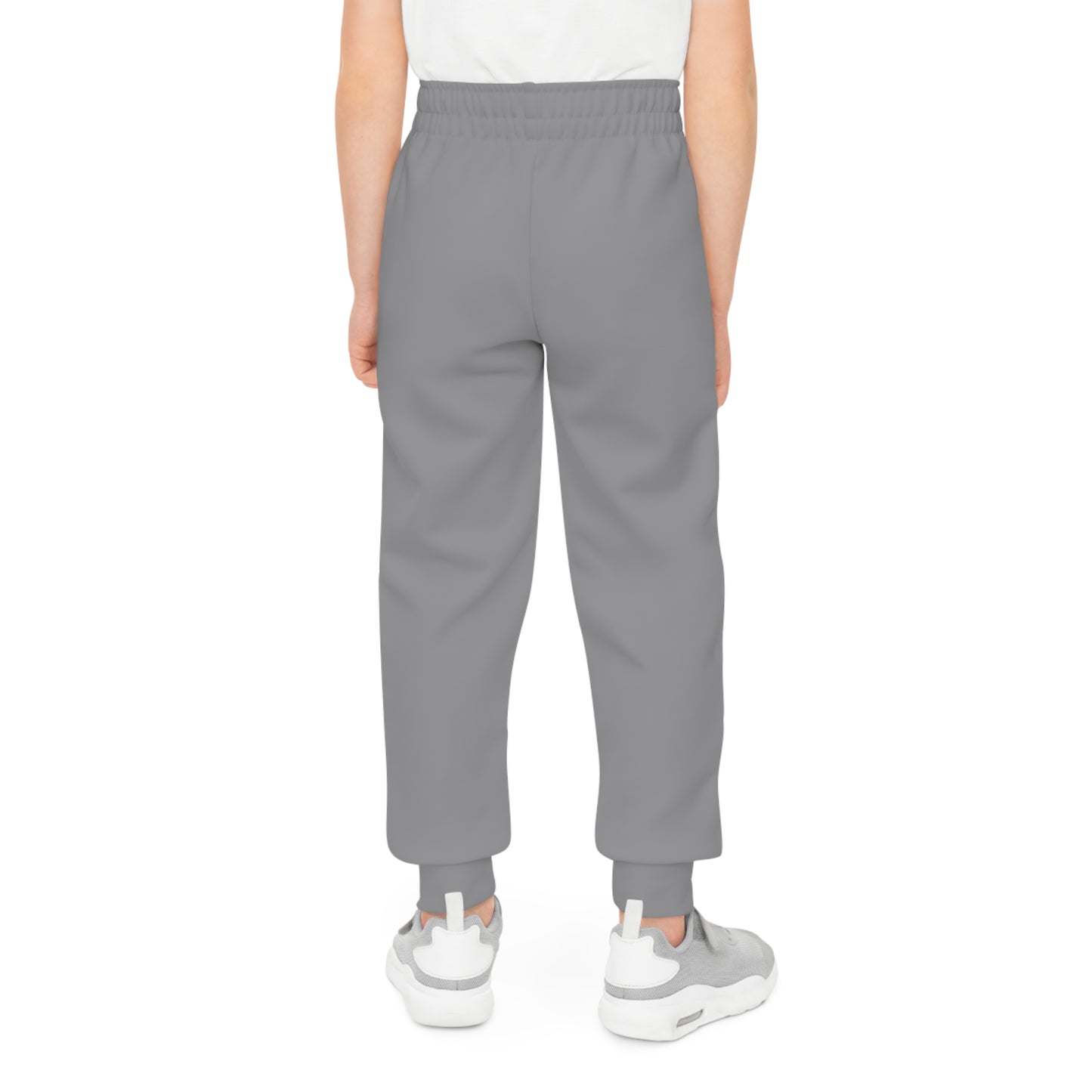 Trendy Youth Joggers with Playful Cartoon Design