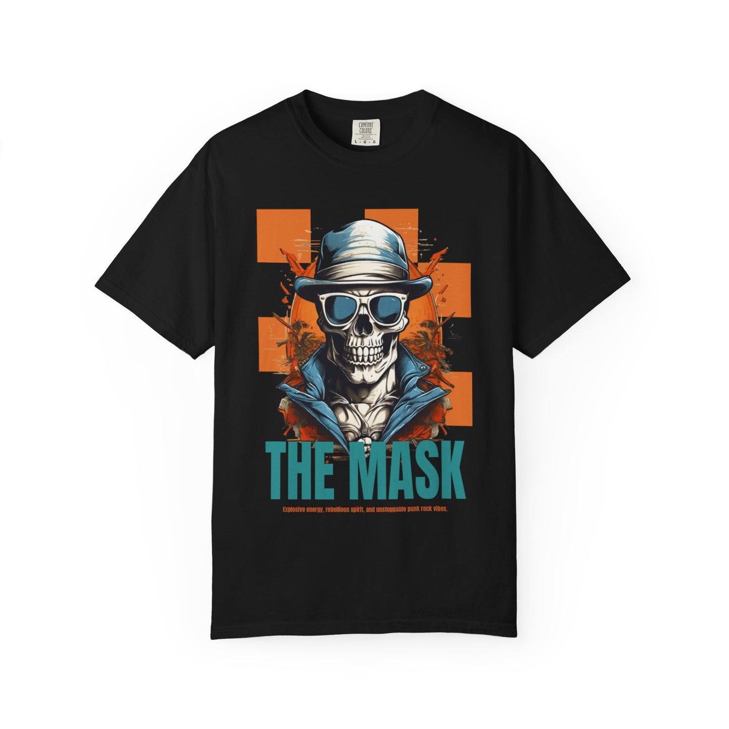 Unisex Graphic Tee - The Mask - Cool & Edgy Style T-Shirt