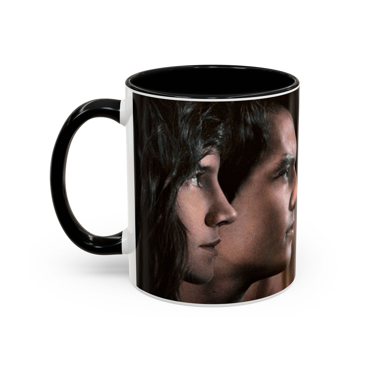 Dramatic Accent Coffee Mug - 11oz & 15oz - Design for Coffee Lovers
