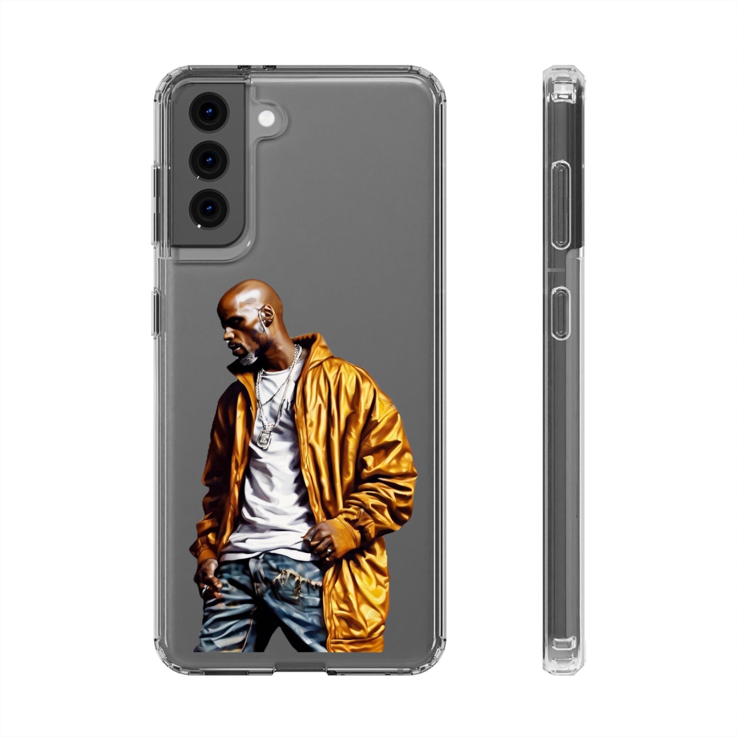 DMX Clear Phone Cases