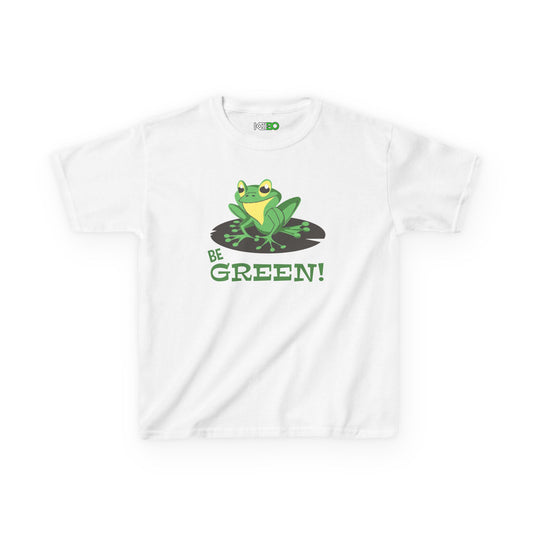 Cute Frog Graphic T-shirt for Boys