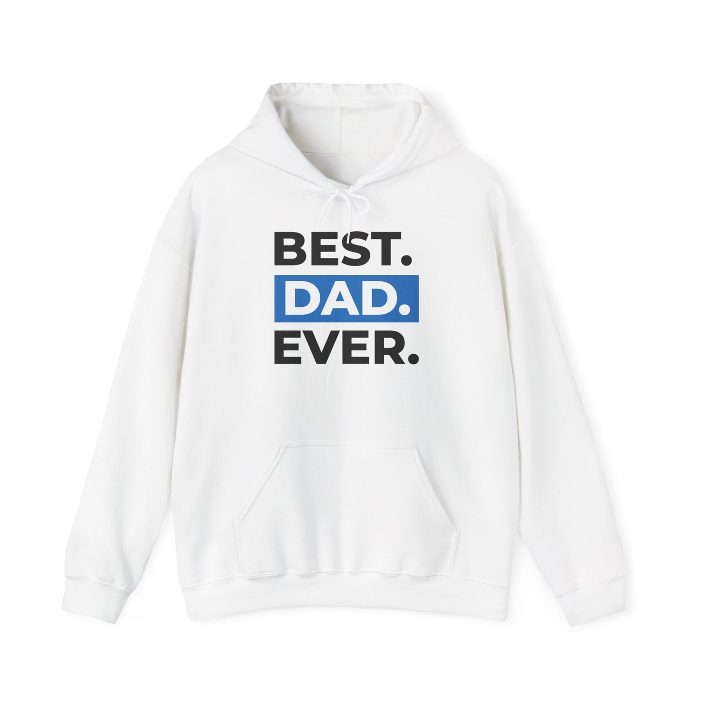 Men's Hoodie "Best Dad Ever"