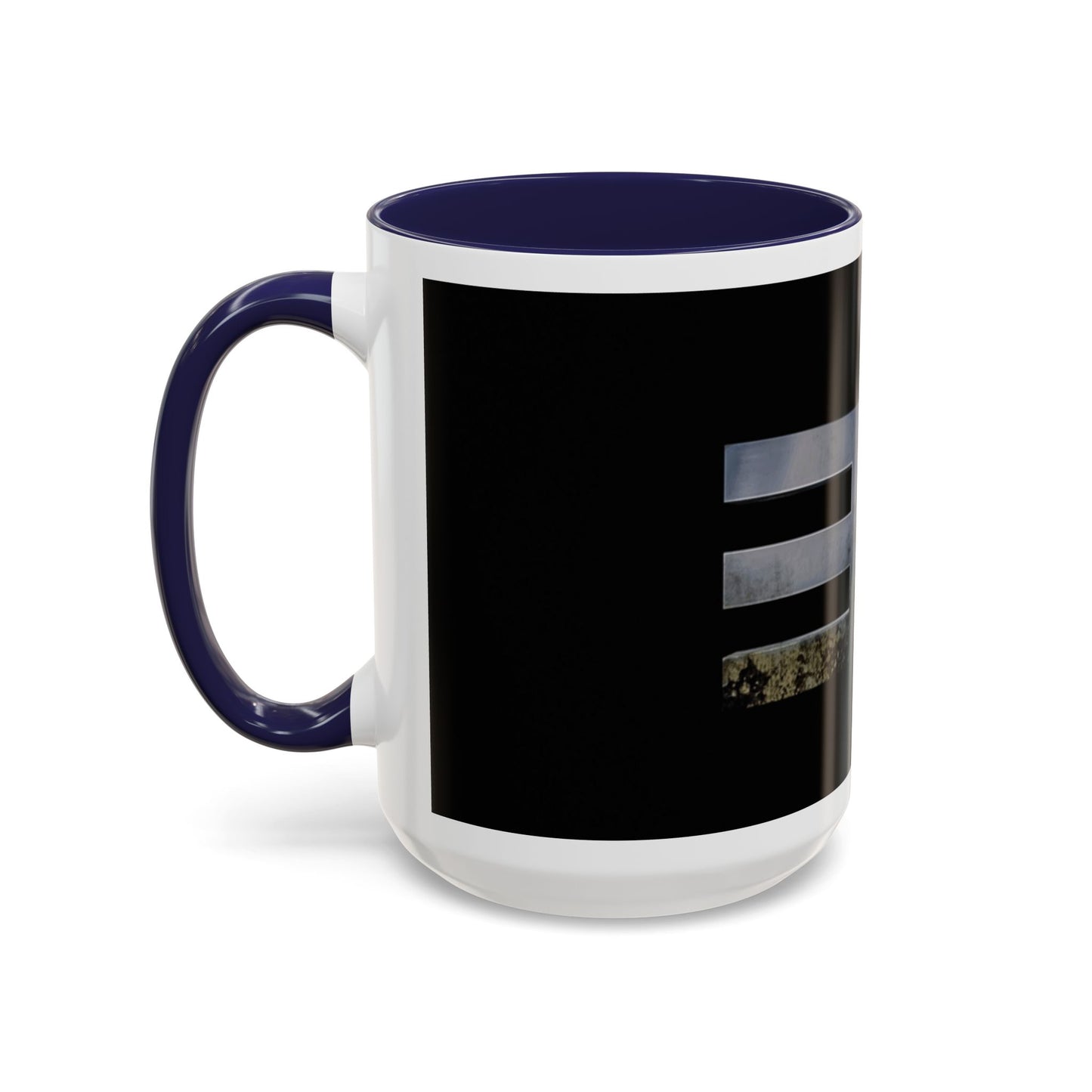 Bold Message Accent Coffee Mug -11/15oz, for Daily Motivation and Unique Gifting