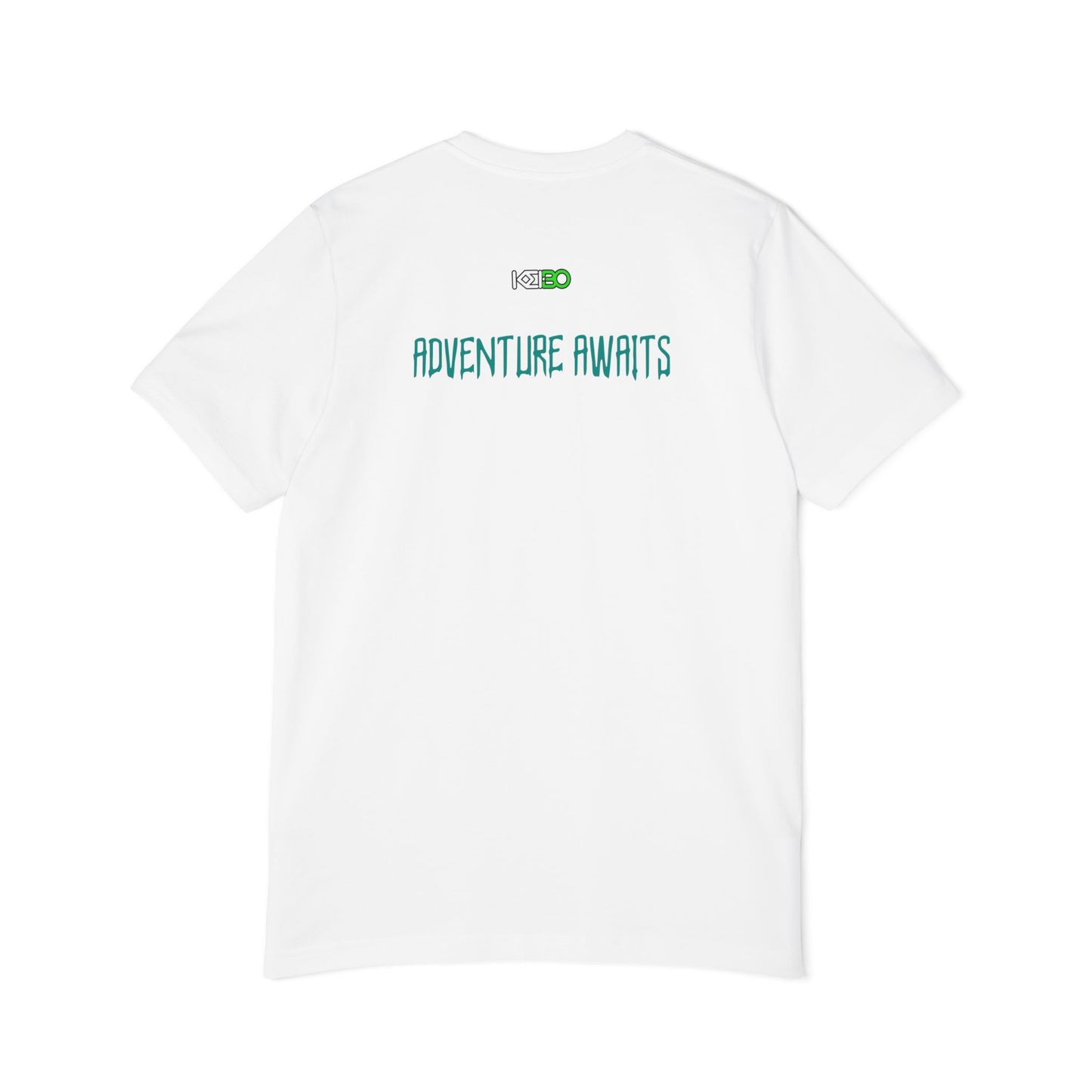 Adventure Awaits Men's Camping T-Shirt – USA-Made for Outdoor Lovers