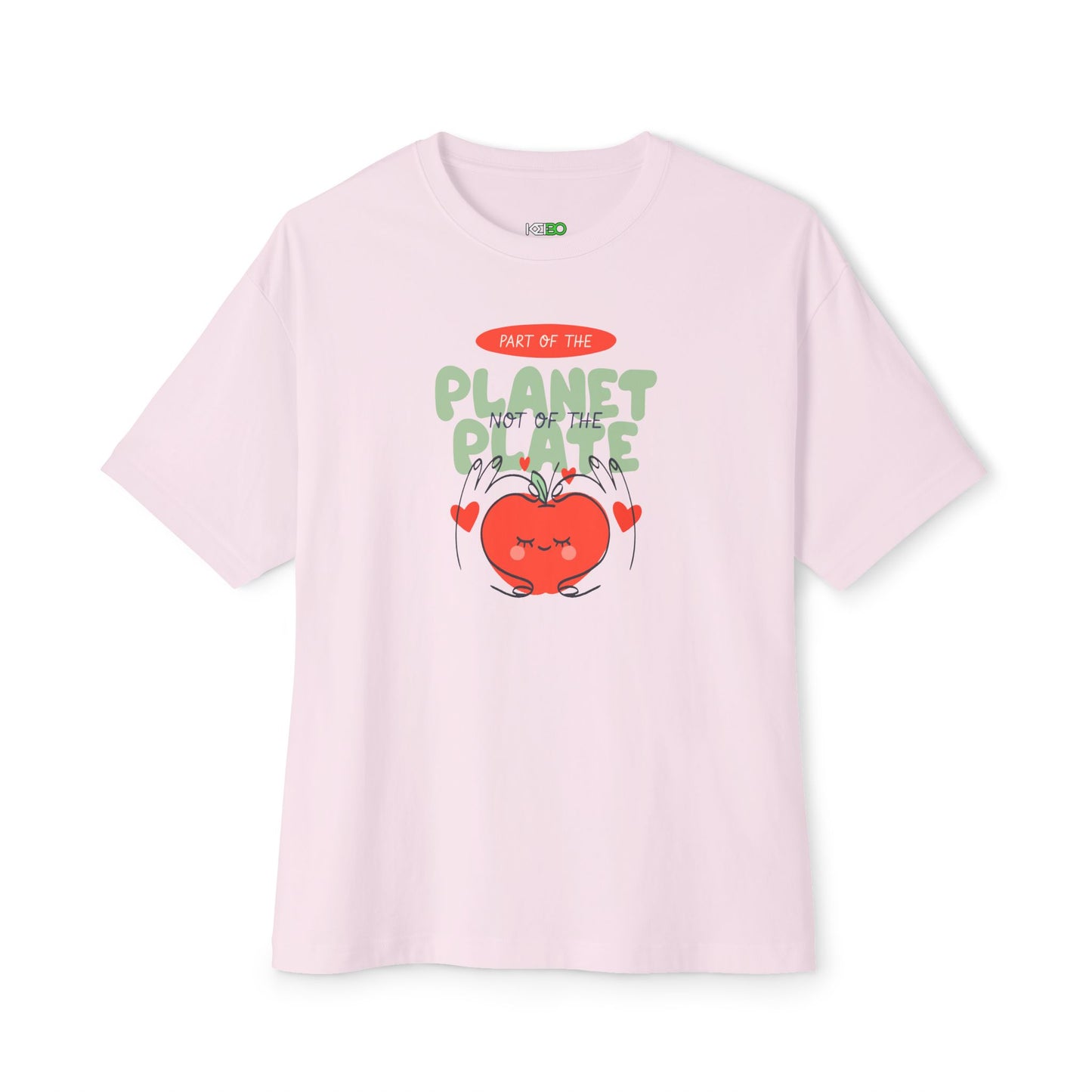 Planet Love Women's Tee – Eco-Friendly Organic Cotton Shirt