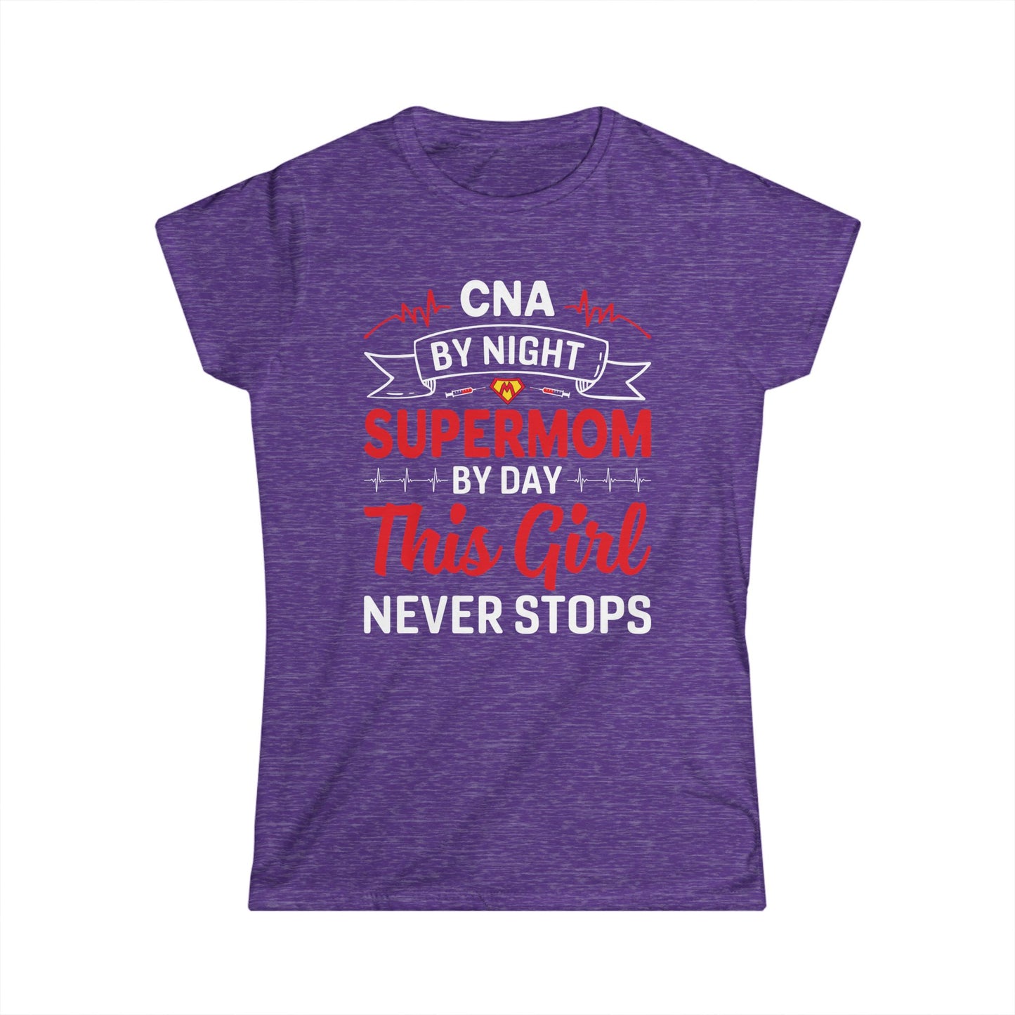 Healthcare Heroes Women's T-Shirt - Proud Moms Support Our Heroes
