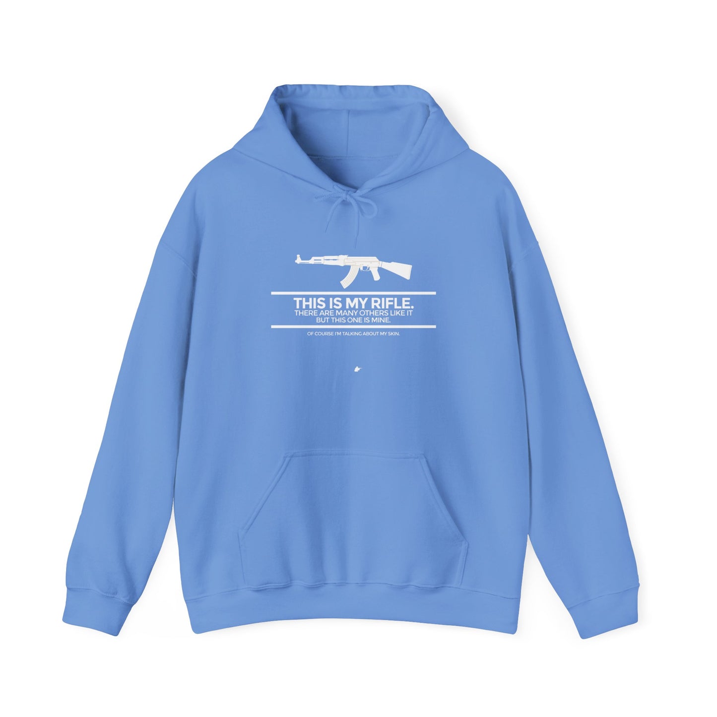Men's Heavy Blend Hoodie CS AK47 for Gun Enthusiasts and CS Global Fans