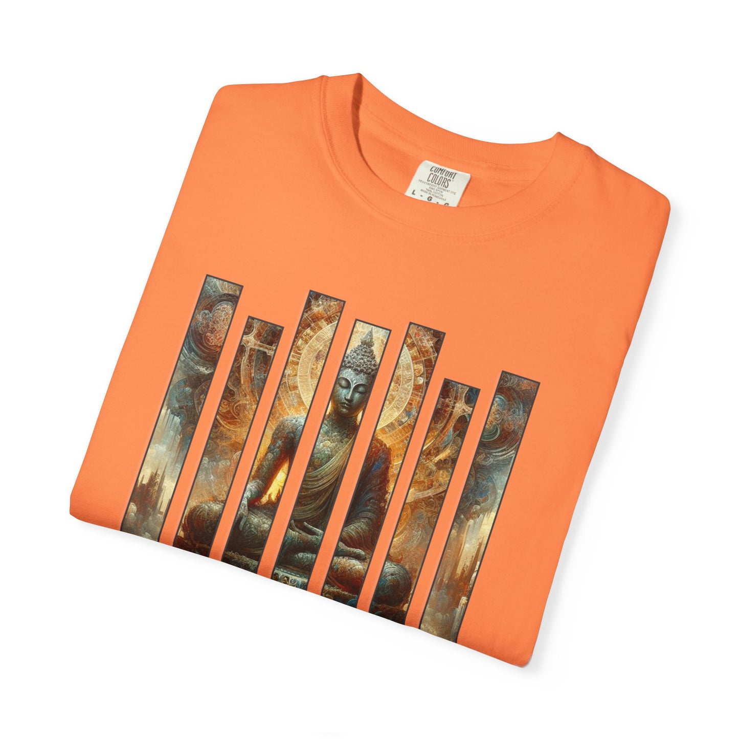 Unisex Serene Buddha Graphic T-Shirt for Mindfulness & Spirituality