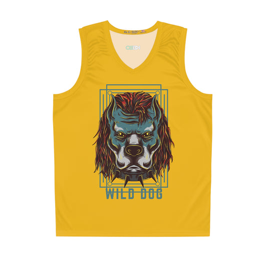 Wild Dog Graphic  - Bold & Unique Sportswear