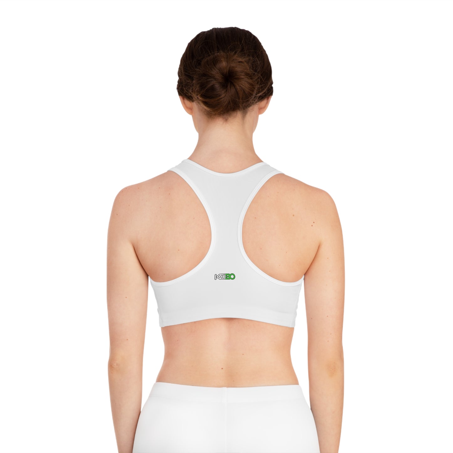 Stand Out Graphic Sports Bra for Active Lifestyle