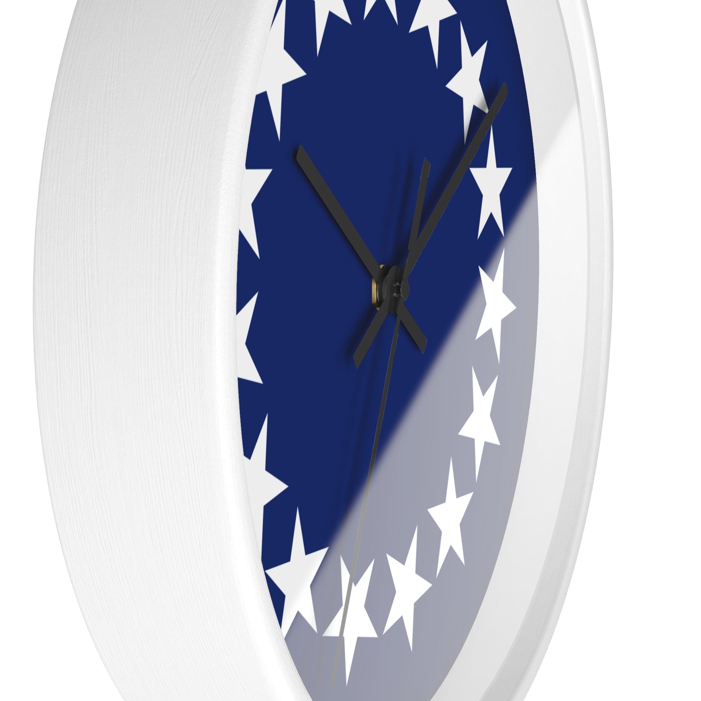 Nautical Stars Wall Clock - Modern Home Decor, Perfect for  Gifts.