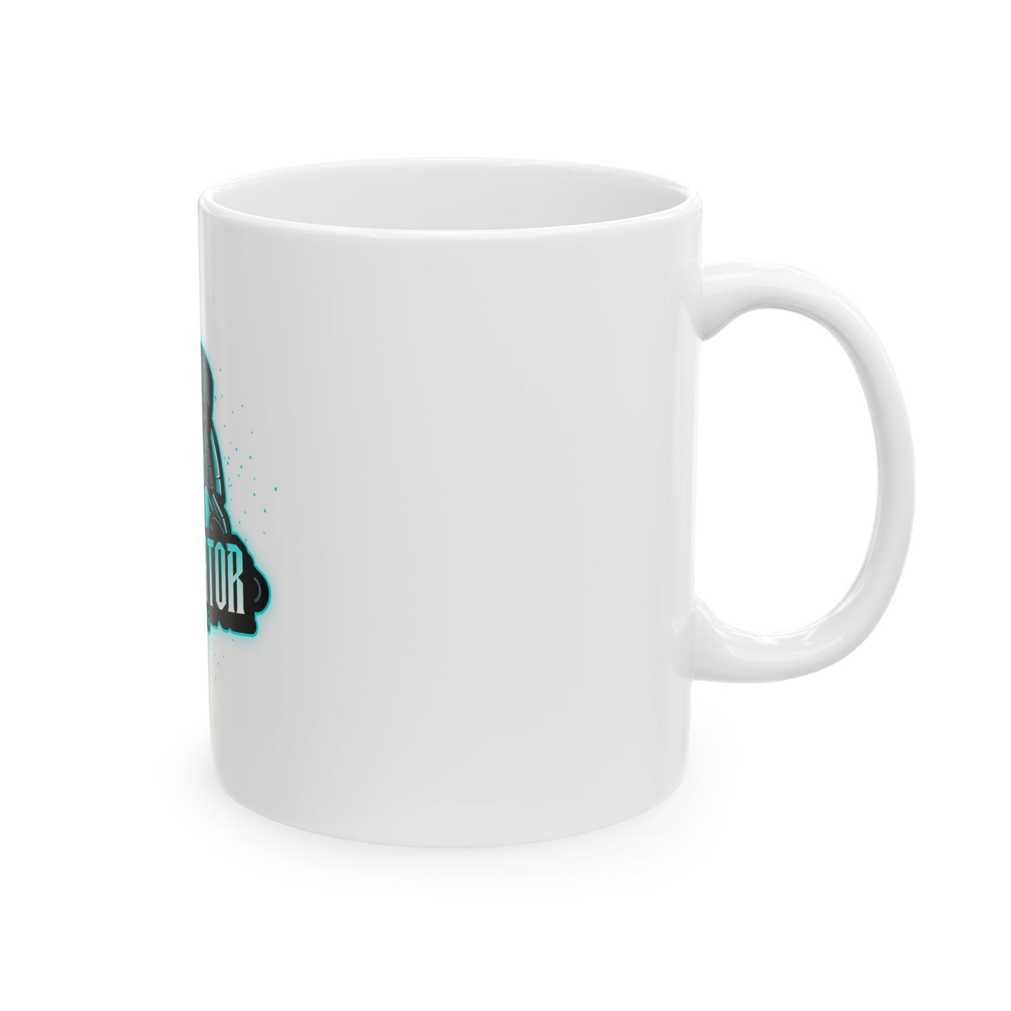 Gaming Simulator Ceramic Mug - Perfect for Gamers, 11oz & 15oz Sizes