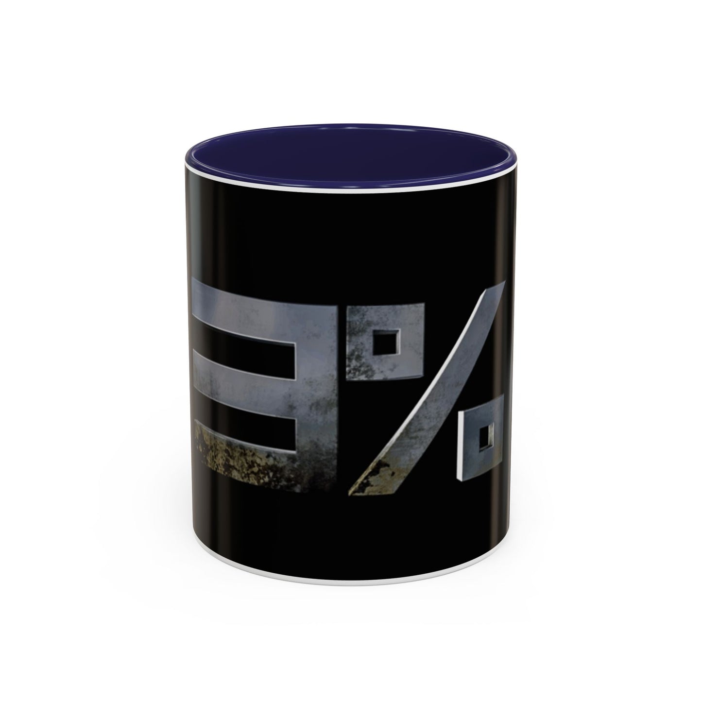 Bold Message Accent Coffee Mug -11/15oz, for Daily Motivation and Unique Gifting