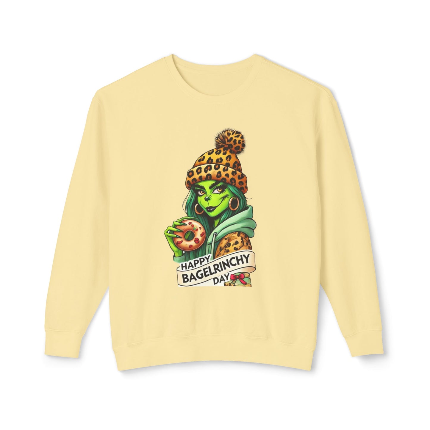 Bagelrinchy Day Lightweight Sweatshirt