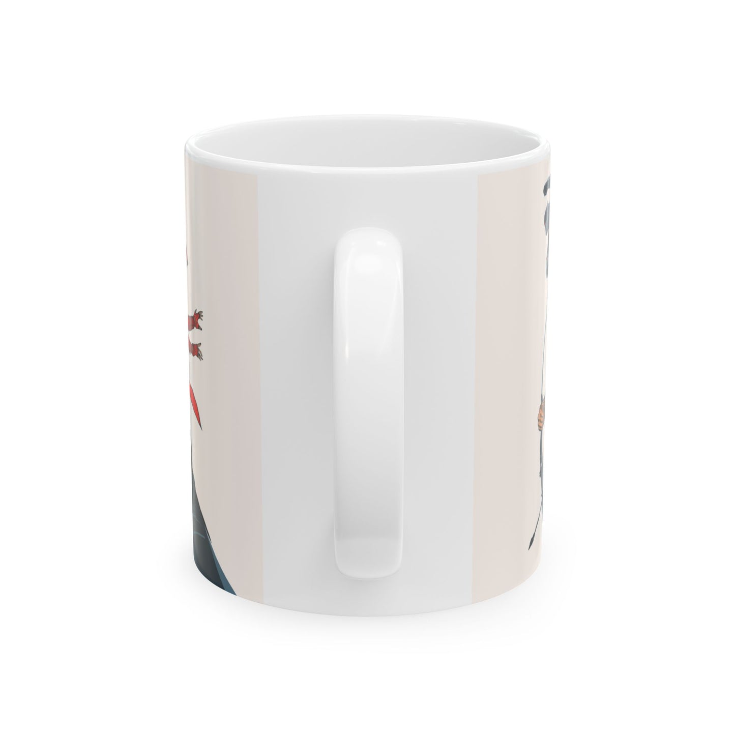 Marvel Superhero Captain America Design Ceramic Mug 11oz