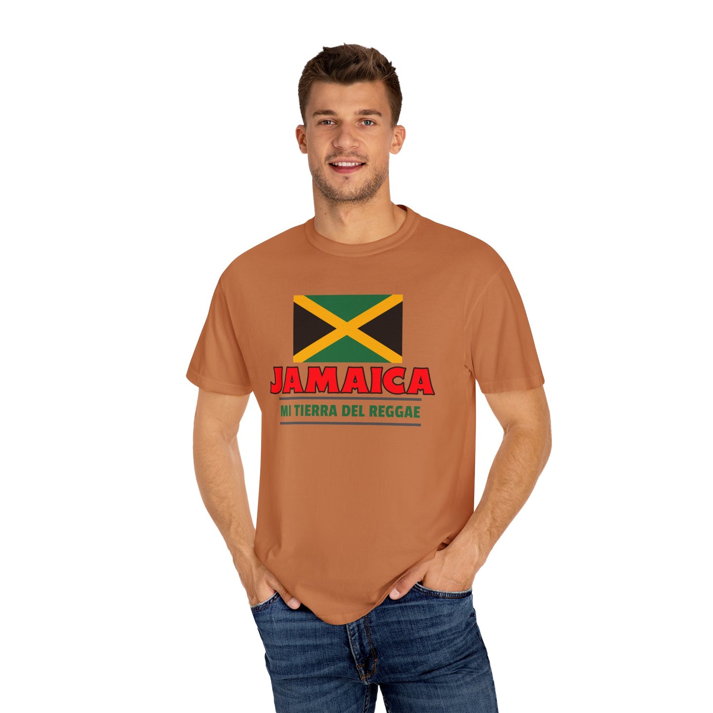 Men's Graphic Jamaica Reggae T-Shirt