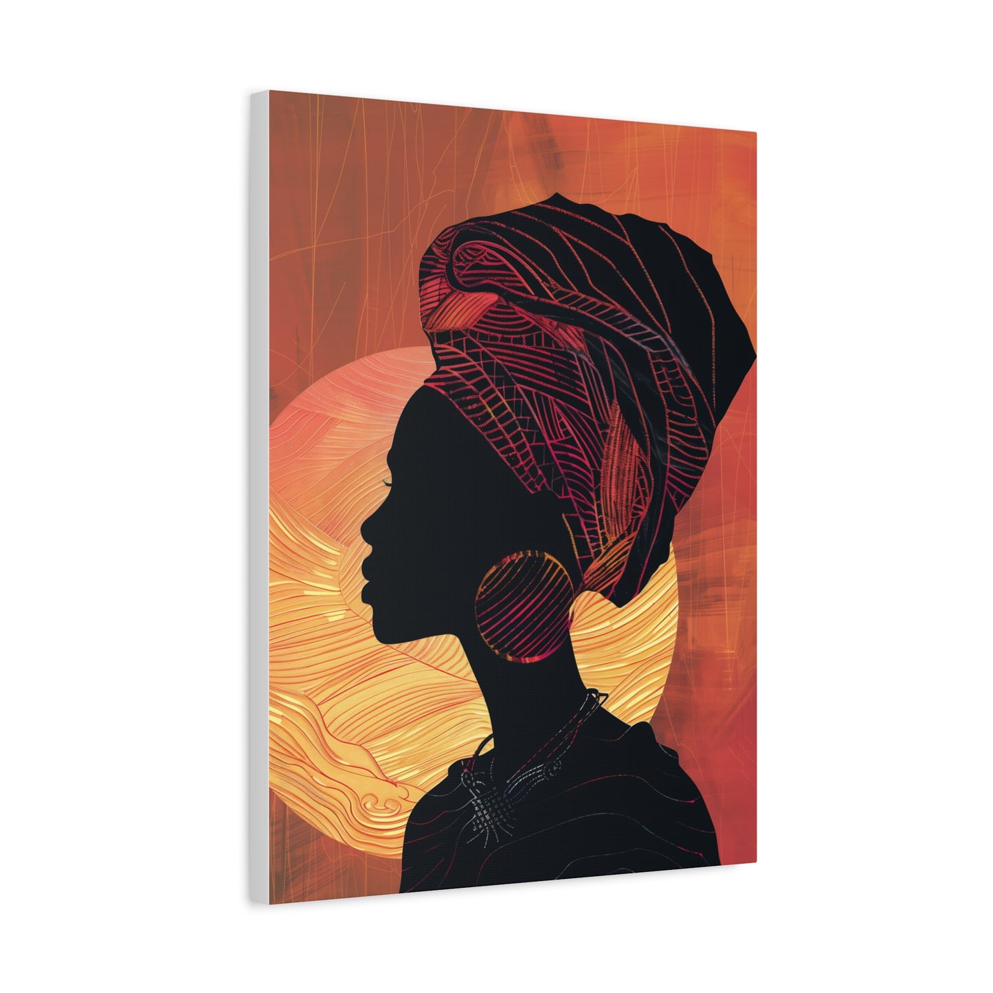 Matte Canvas, Stretched, 1.25"
