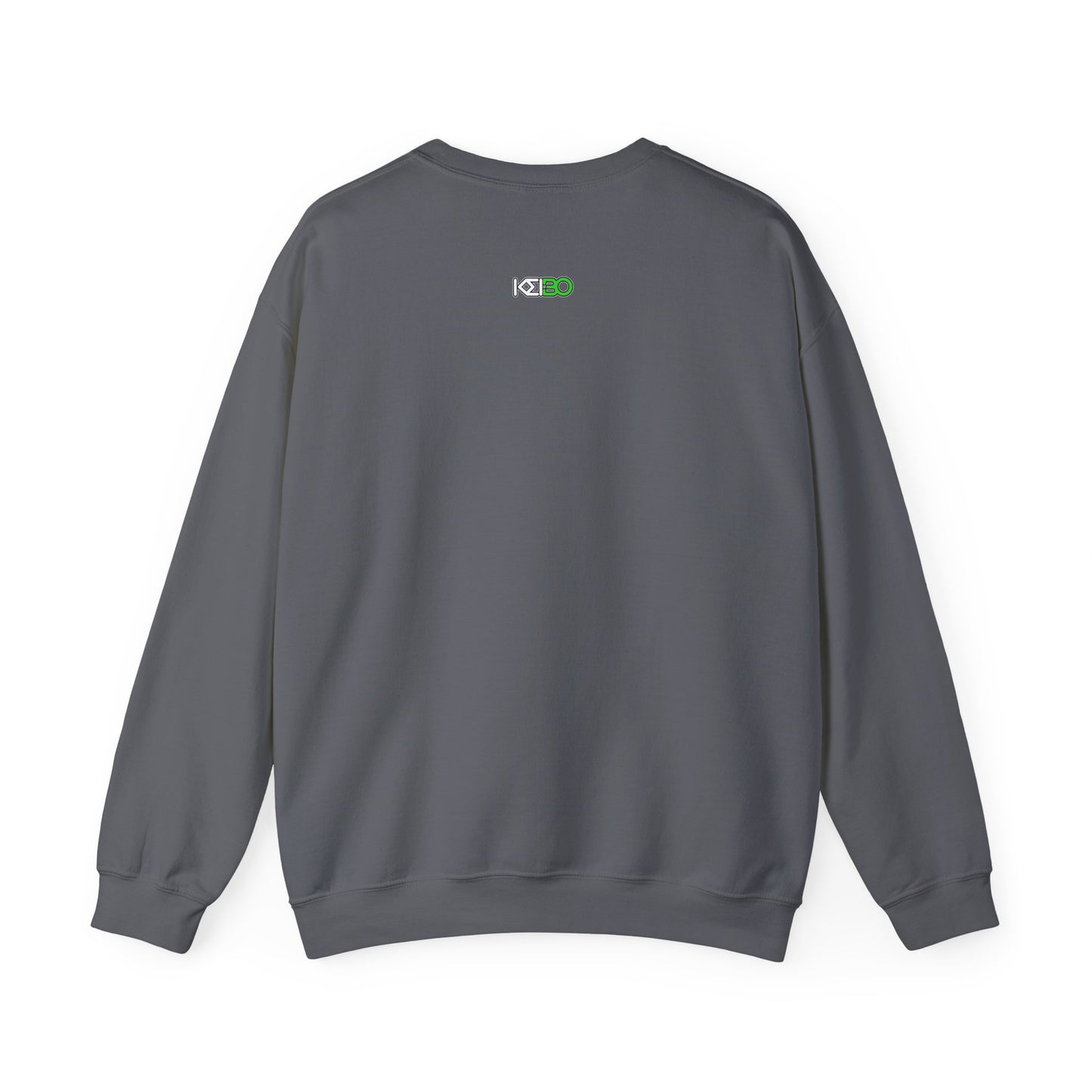 Unisex Heavy Sweatshirt Artistic Unique Face Design