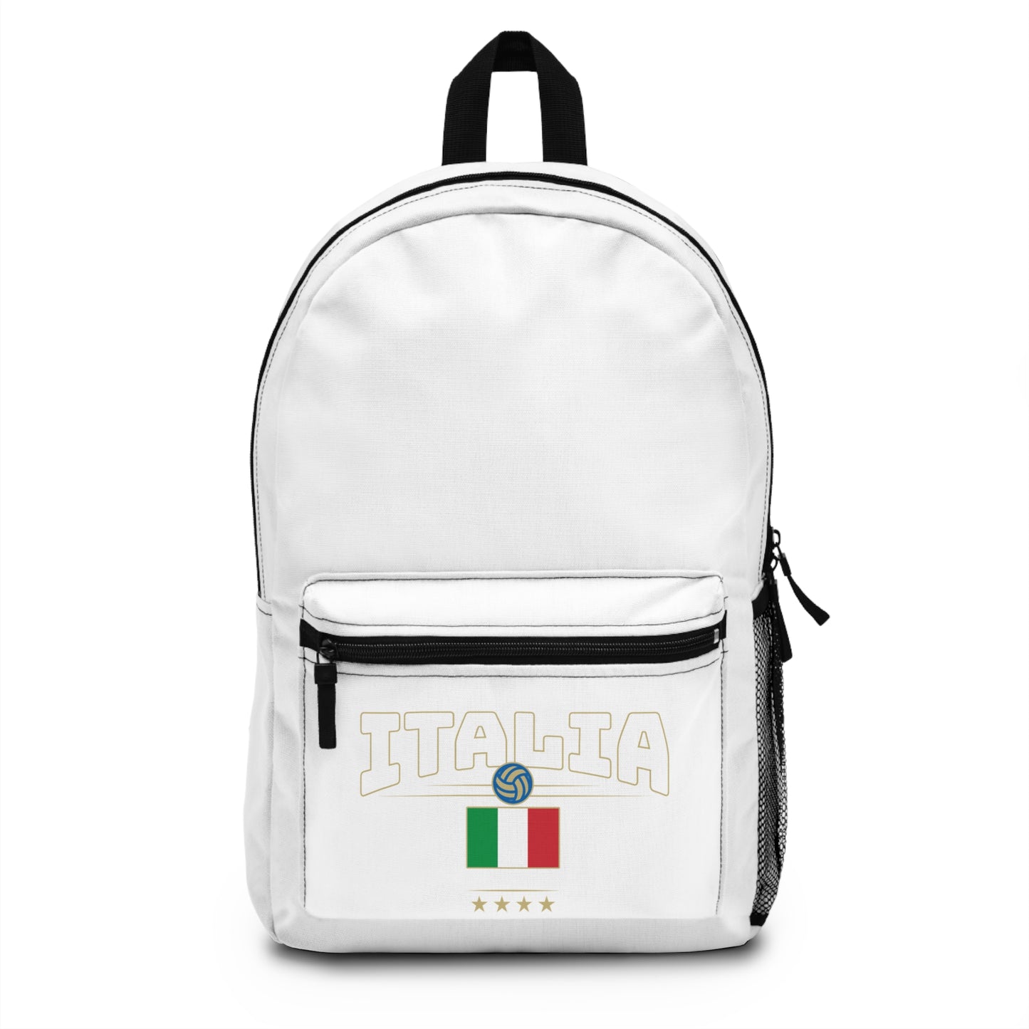 Italia Soccer Themed Backpack Stylish and Functional for Sports Fans
