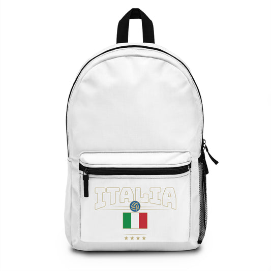 Italia Soccer Themed Backpack Stylish and Functional for Sports Fans
