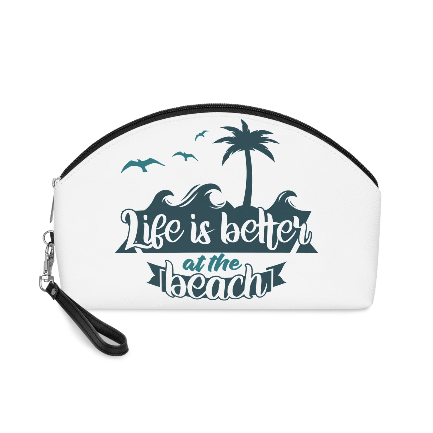 Beach Life Makeup Bag Cosmetic Pouch