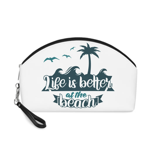 Beach Life Makeup Bag Cosmetic Pouch